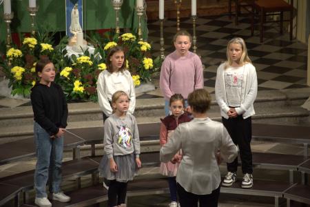 Otroški zbor Župnije Košana